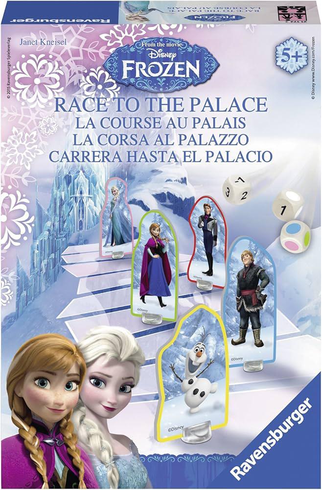 DISNEY FROZEN RACE TO THE PALACE GAME