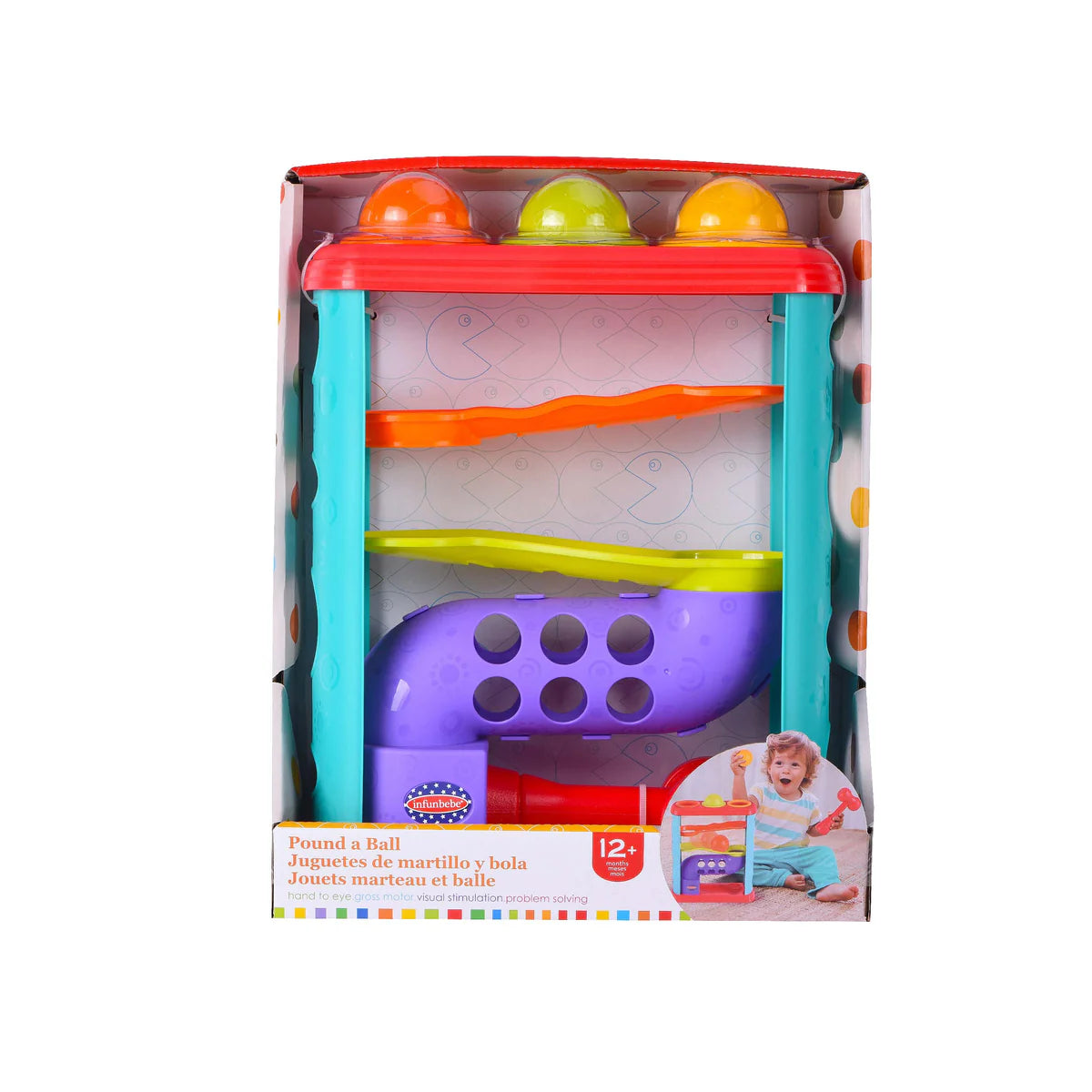 INFUNBEBE POUND A BALL