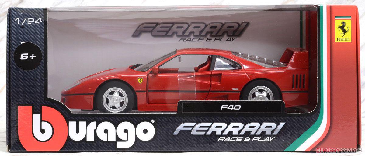 Ferrari F40 (Red) 1:24