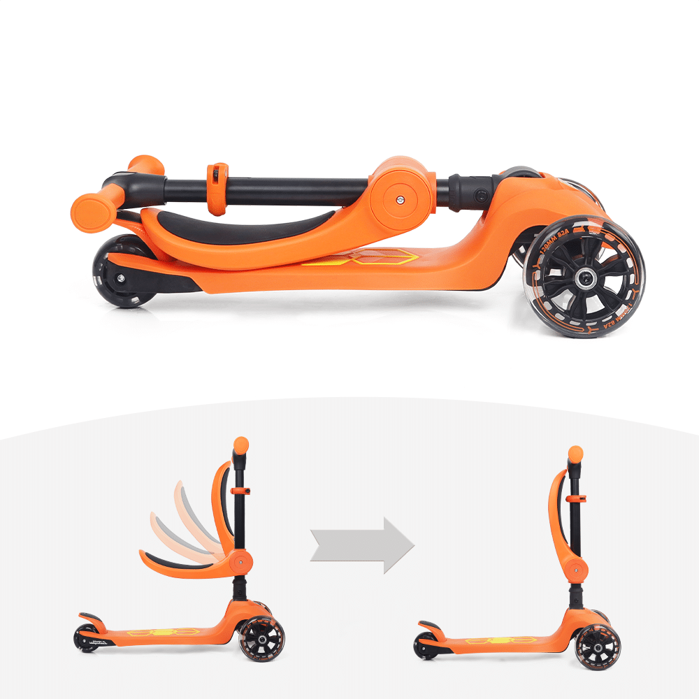 KICK N ROLL 2 IN 1 LAMBORGHINI KID SCOOTER