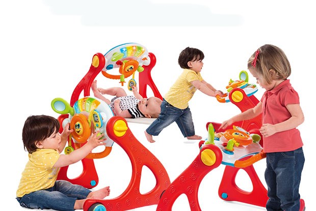 CHICCO Grow and Walk Gym