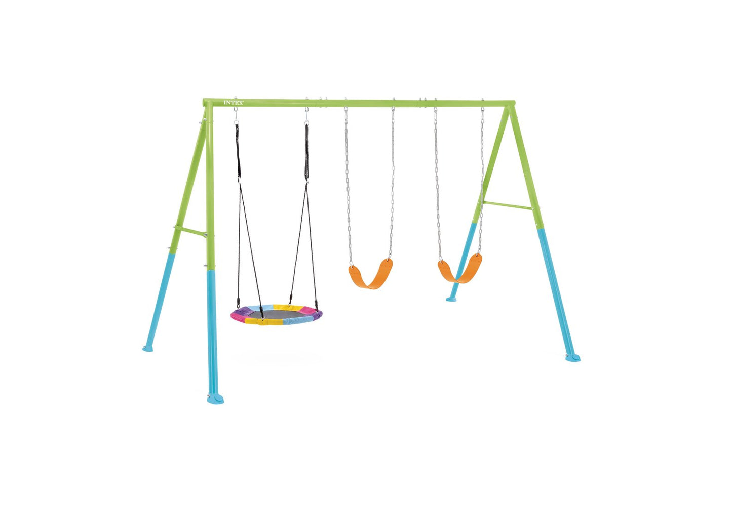 INTEX THREE FEATURE SWING SET