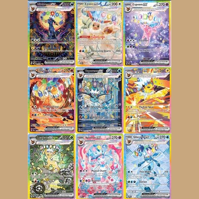 Pokemon TCG Prismatic Evolutions Loose Pack by The Pokémon Company
