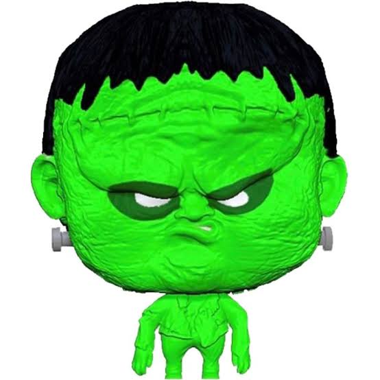 Splat Head Assorted by BTF