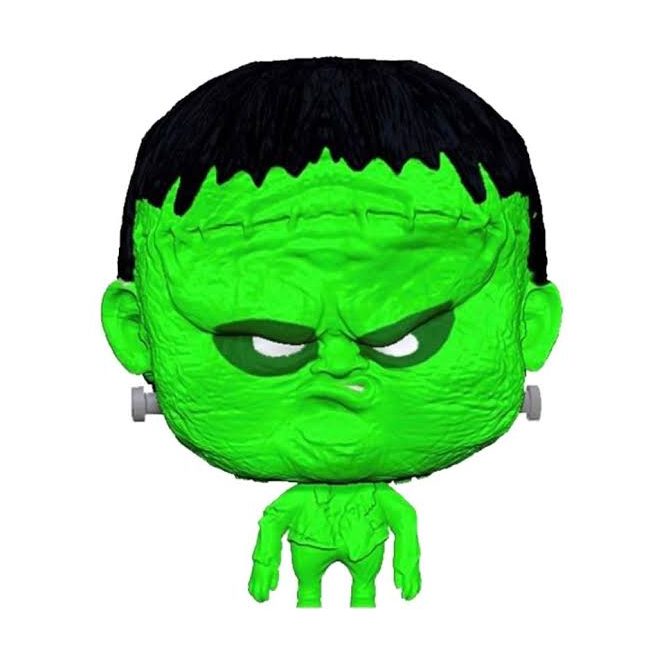 Splat Head Assorted by BTF