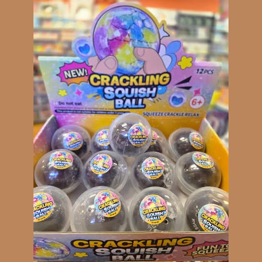 Crackling Squish Ball by OFFBRAND