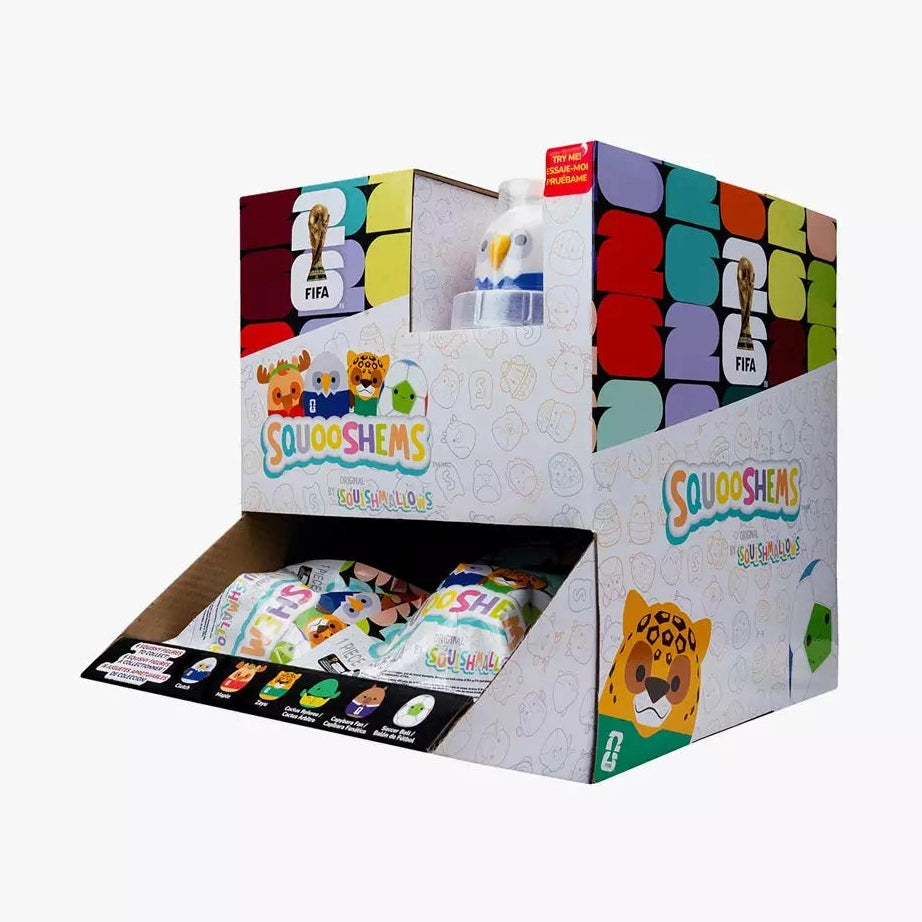 Squishmallows FIFA Series 1 Squooshems by Jazwares