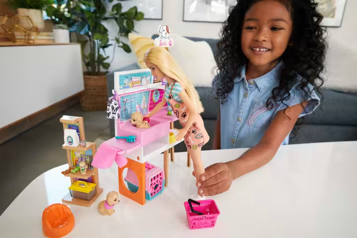 BARBIE PET SUPLY STORE PLAYSET
