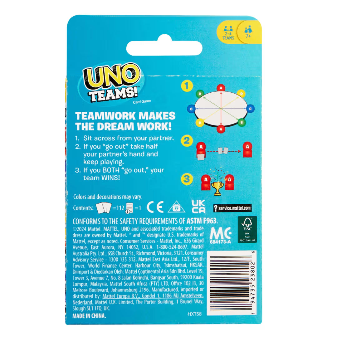 UNO TEAMS
