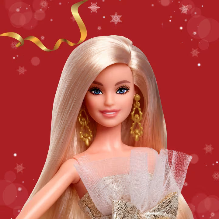 Barbie Signature 2025 Holiday Barbie