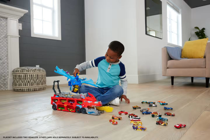 ULTIMATE DUAL DRAGON TRANSPORTER