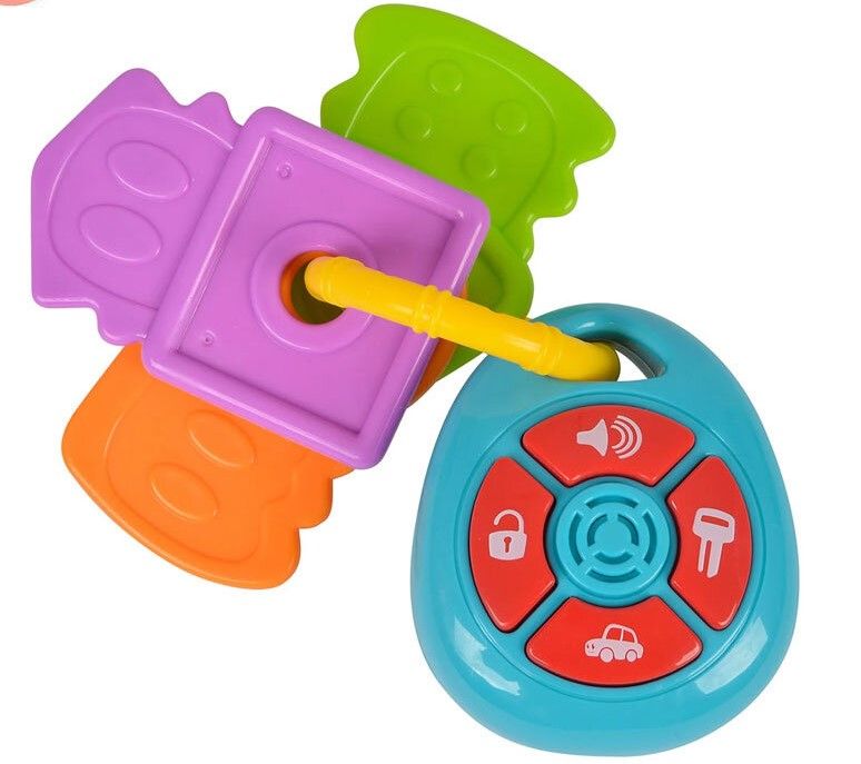 INFUNBEBE TEETHING KEYS