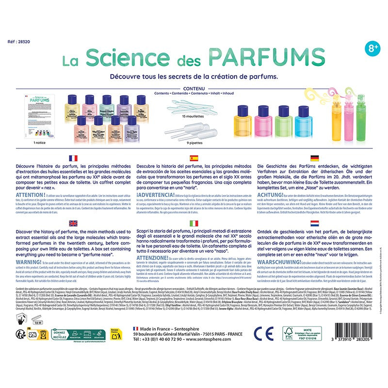 LA SCIENCE DES PARFUMS