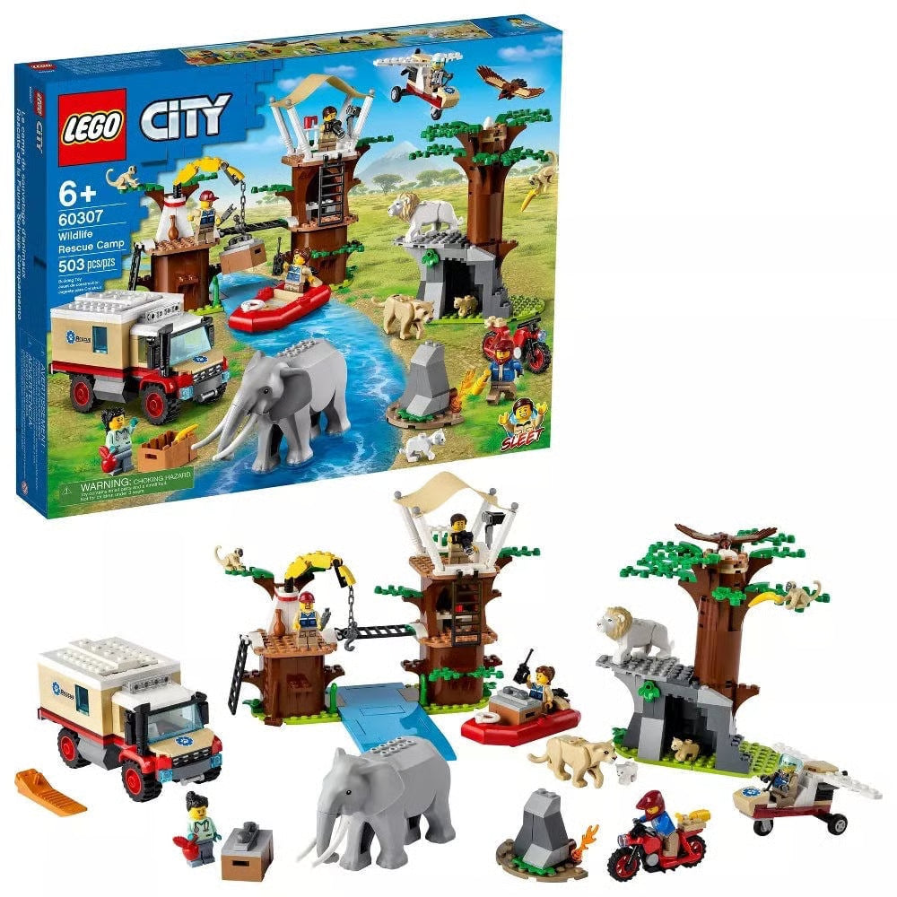 LEGO City Wildlife Rescue Camp (60307)