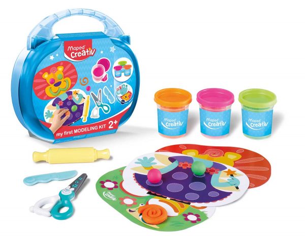 Maped Creativ My First Modeling Dough 9 Piece Kit