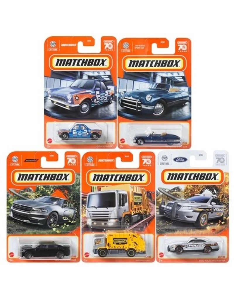 Matchbox Single Die Cast Pack