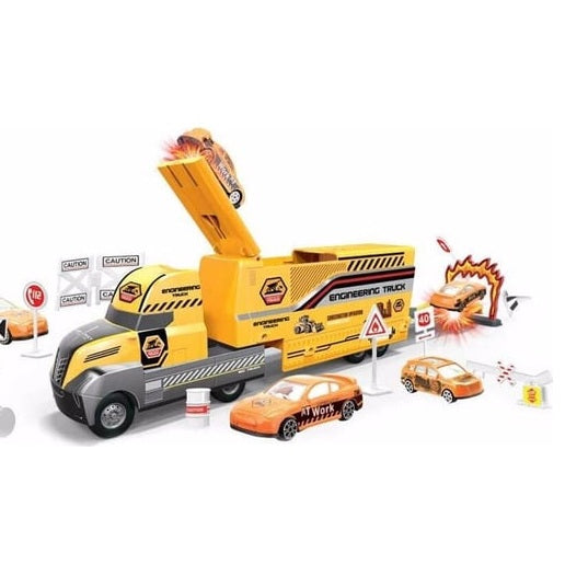 Six-Six-Zero Truck Deformation Storage by Six-Six-Zero