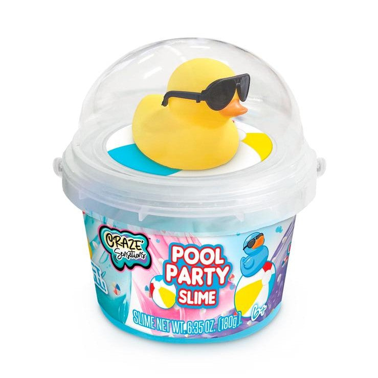 Canal Toys So Slime Ducky Pool Party 1 Pack by Canal Toys