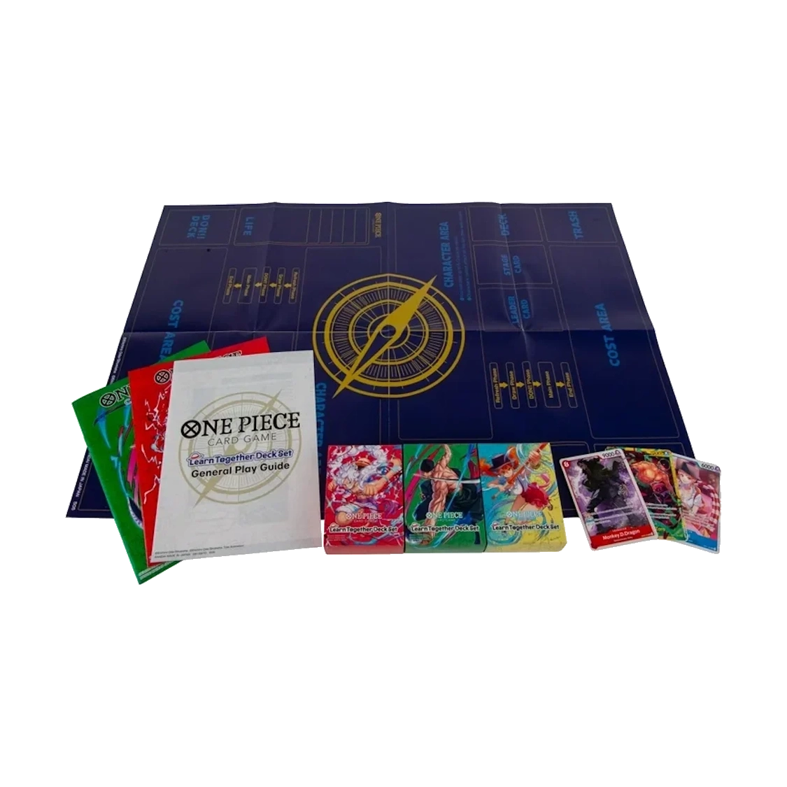 Bandai One Piece TCG: Learn Together Deck Set LT-01 by Bandai Namco