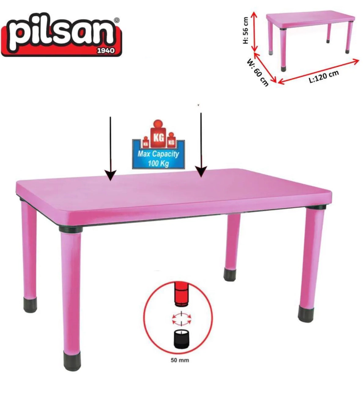 PILSAN Happy Table