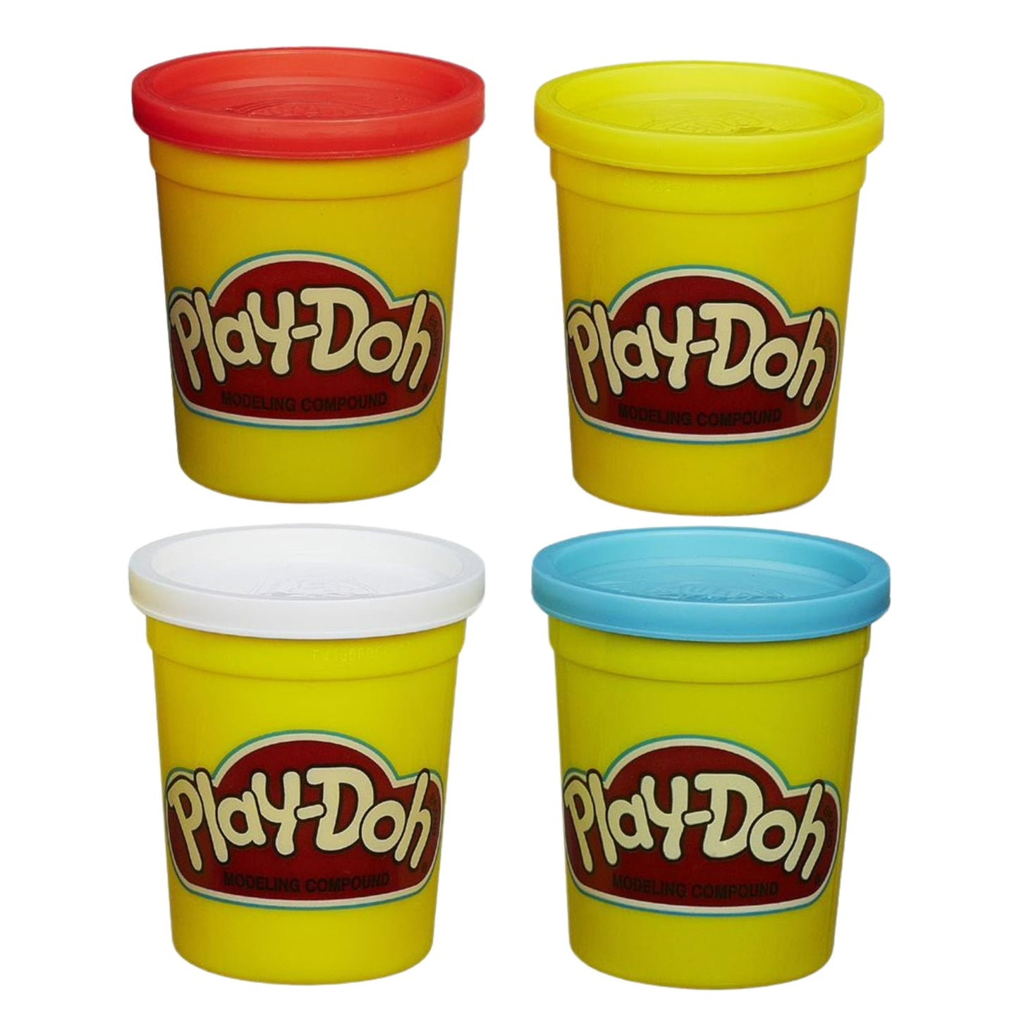 PLAY-DOH 4PACK