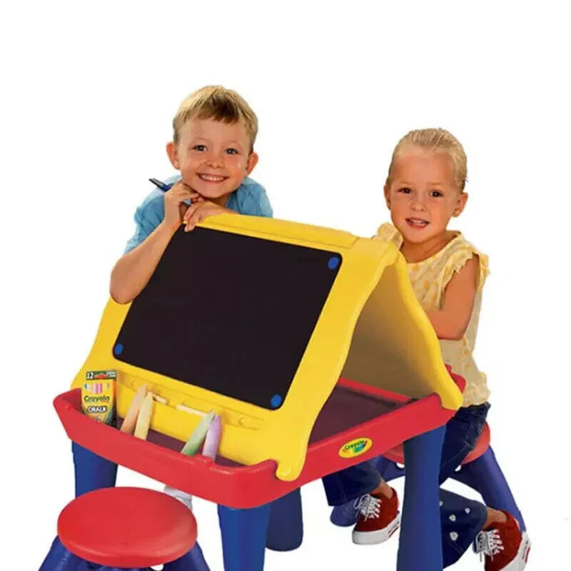 CRAYOLA 3 WAY TABLE