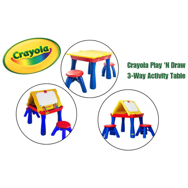 CRAYOLA 3 WAY TABLE