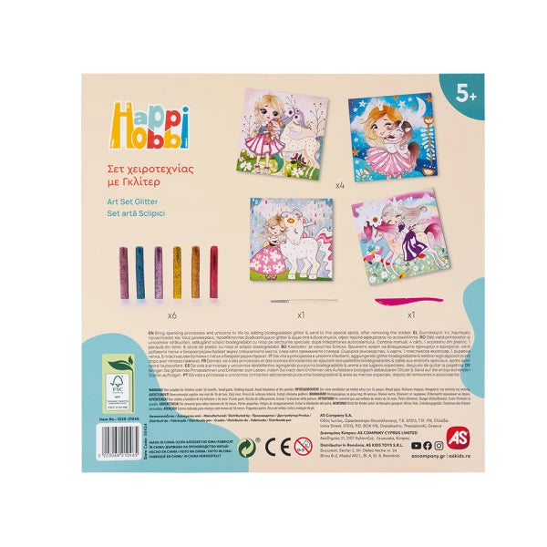HappiHobbi Art Glitter Fantasy by AS Art