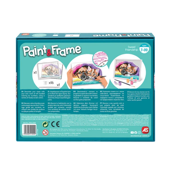 Paint & Frame "Friendship" by AS Art