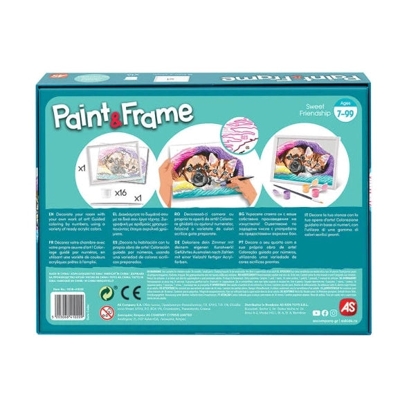 Paint & Frame "Friendship" by AS Art