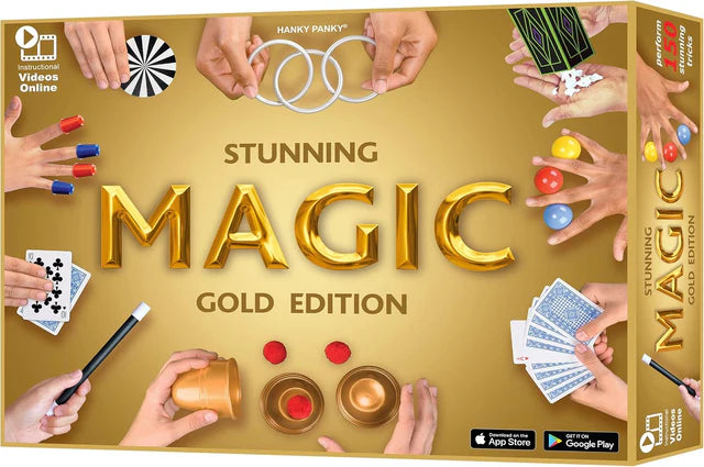 STUNNING MAGIC GOLD EDITION