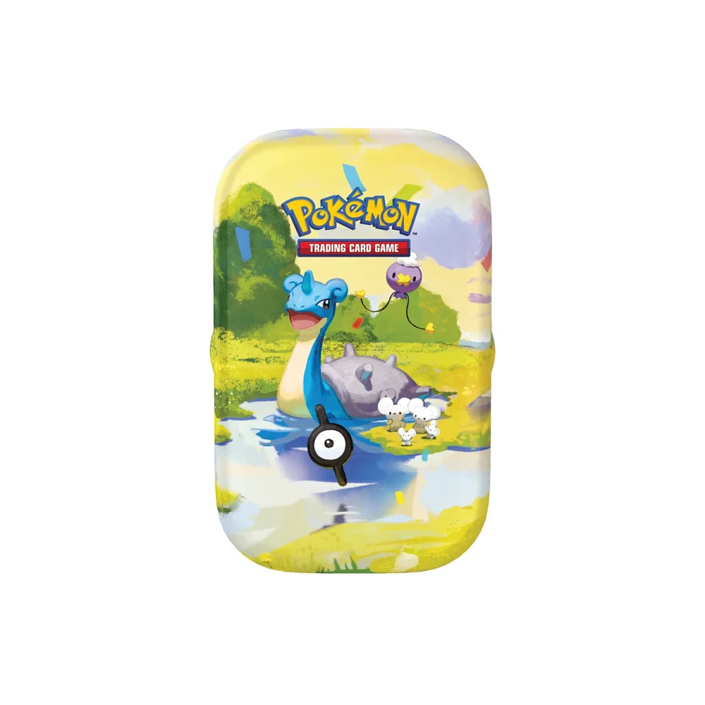 Pokémon TCG 30th Celebration Mini Tin Assorted Artwork by The Pokémon Company