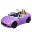 Barbie Convertible 2-Seater Car With Doll