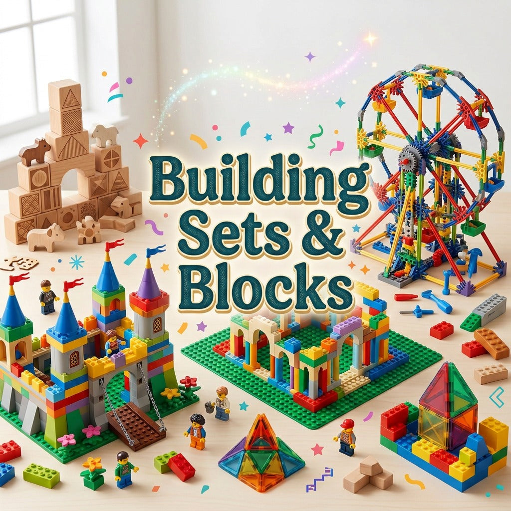 Building Sets & Blocks – NEW LAND