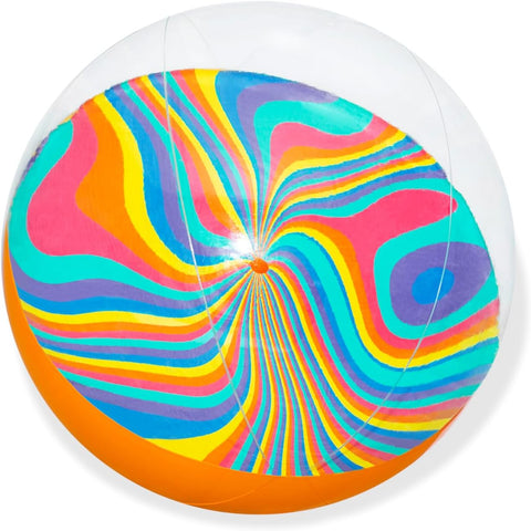 Bestway Inflatable Beach Ball Twist 46cm 31042 by Bestway