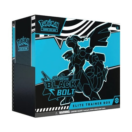 Pokémon TCG Scarlet & Violet Black Bolt ETB by Pokémon