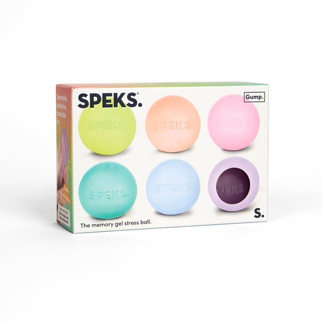 Speks Gump Mini Stress Balls