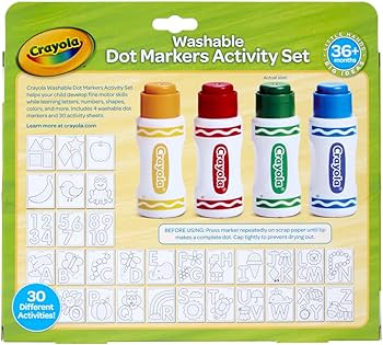 Crayola Color & Activity Set with 7 Markers by Crayola