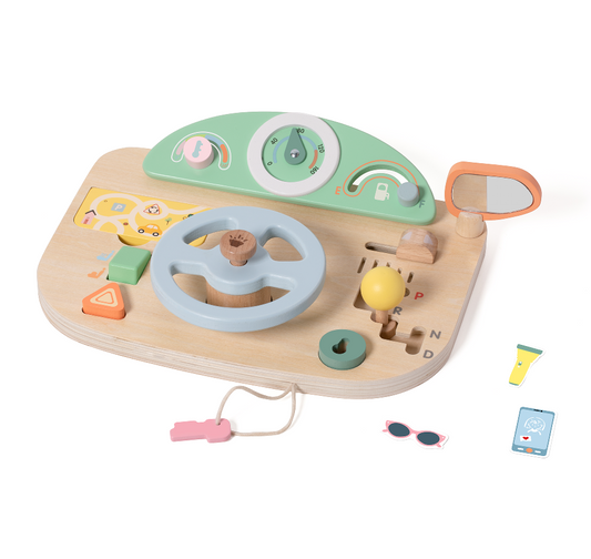 Multi-Function Steering Wheel