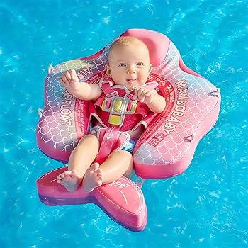 Character Pink Inflatable Armband Floaties One Size by Character