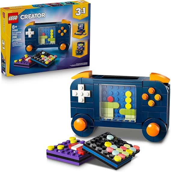 LEGO Creator 3in1 Retro Gaming Console (31380) by LEGO