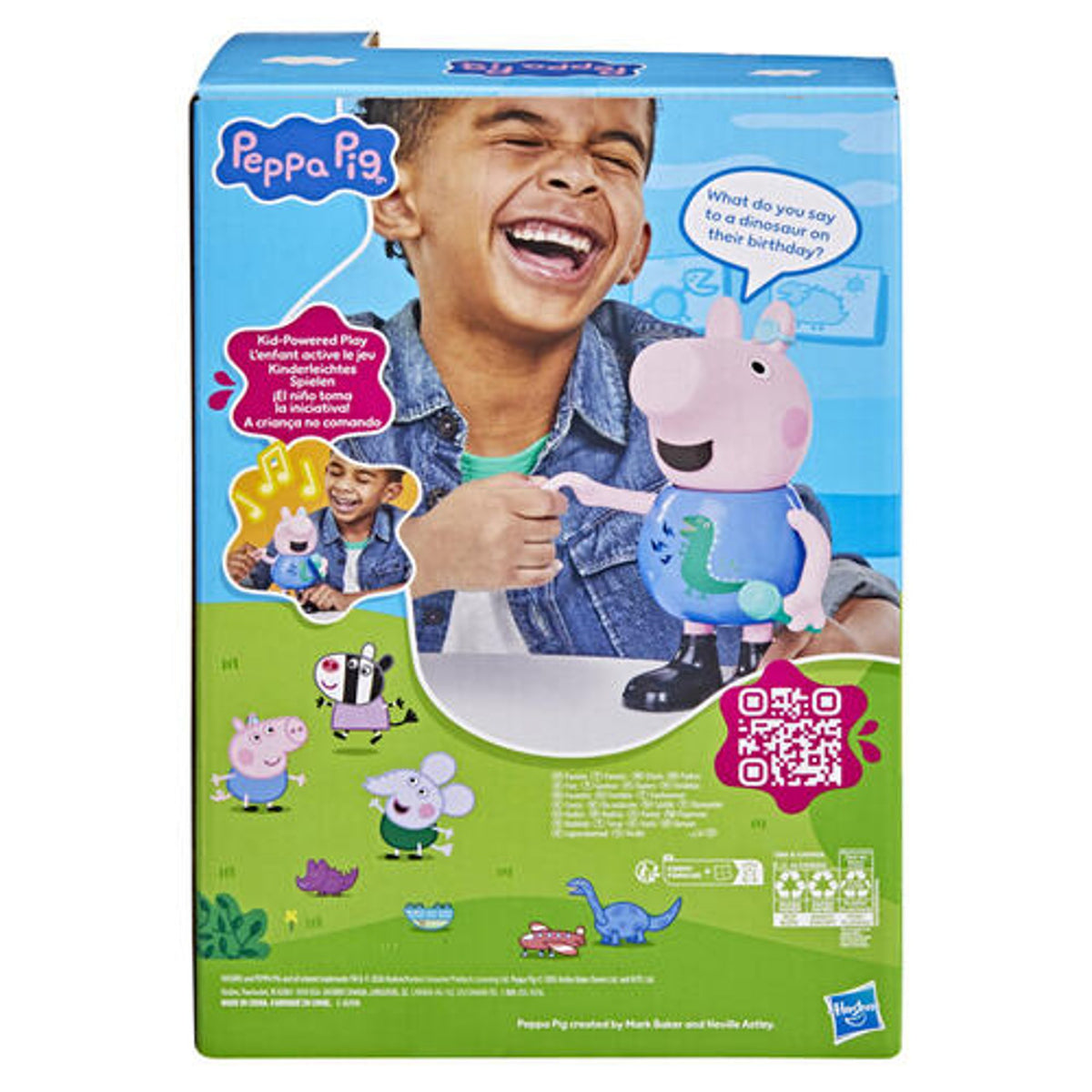 Peppa Pig Joke & Sing George Musical Toy by Peppa Pig