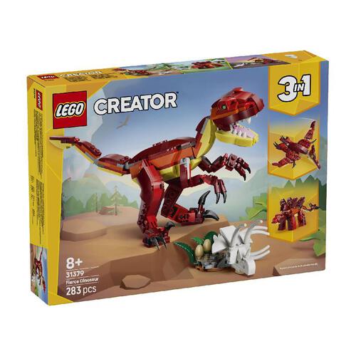 LEGO Creator 3in1 Fierce Dinosaur (31379) by LEGO