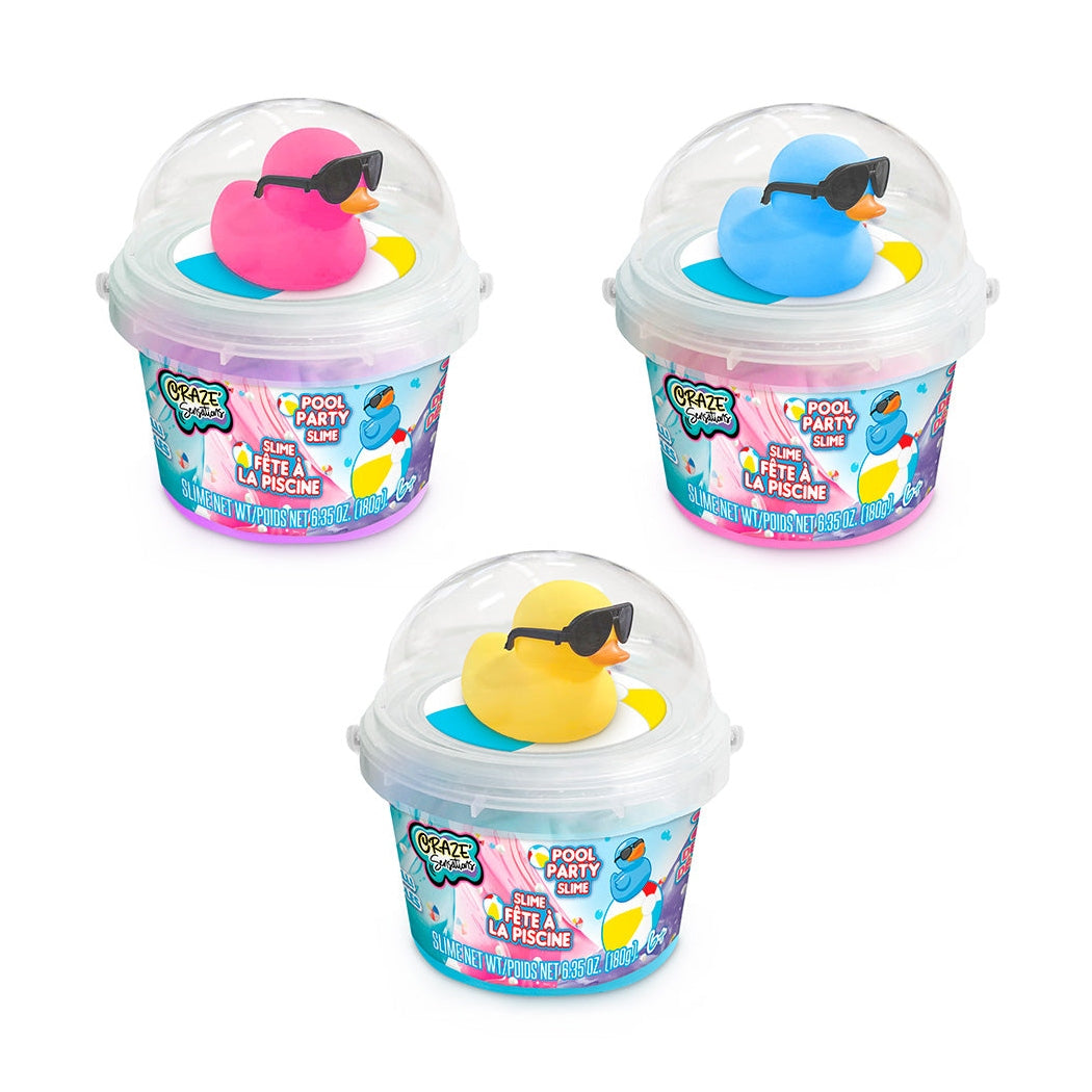 Canal Toys So Slime Ducky Pool Party 1 Pack by Canal Toys