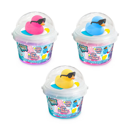 Canal Toys So Slime Ducky Pool Party 1 Pack by Canal Toys