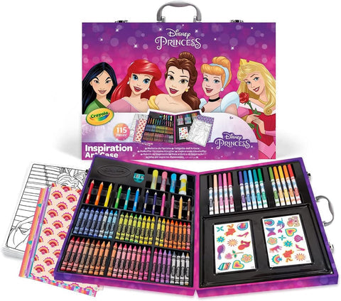 Crayola Disney Princess Coloring Set - 115 Pieces by Crayola