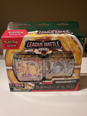 The Pokemon Company Pokemon TCG: Miraidon EX League Battle Deck Pack of 1 by The Pokemon Company