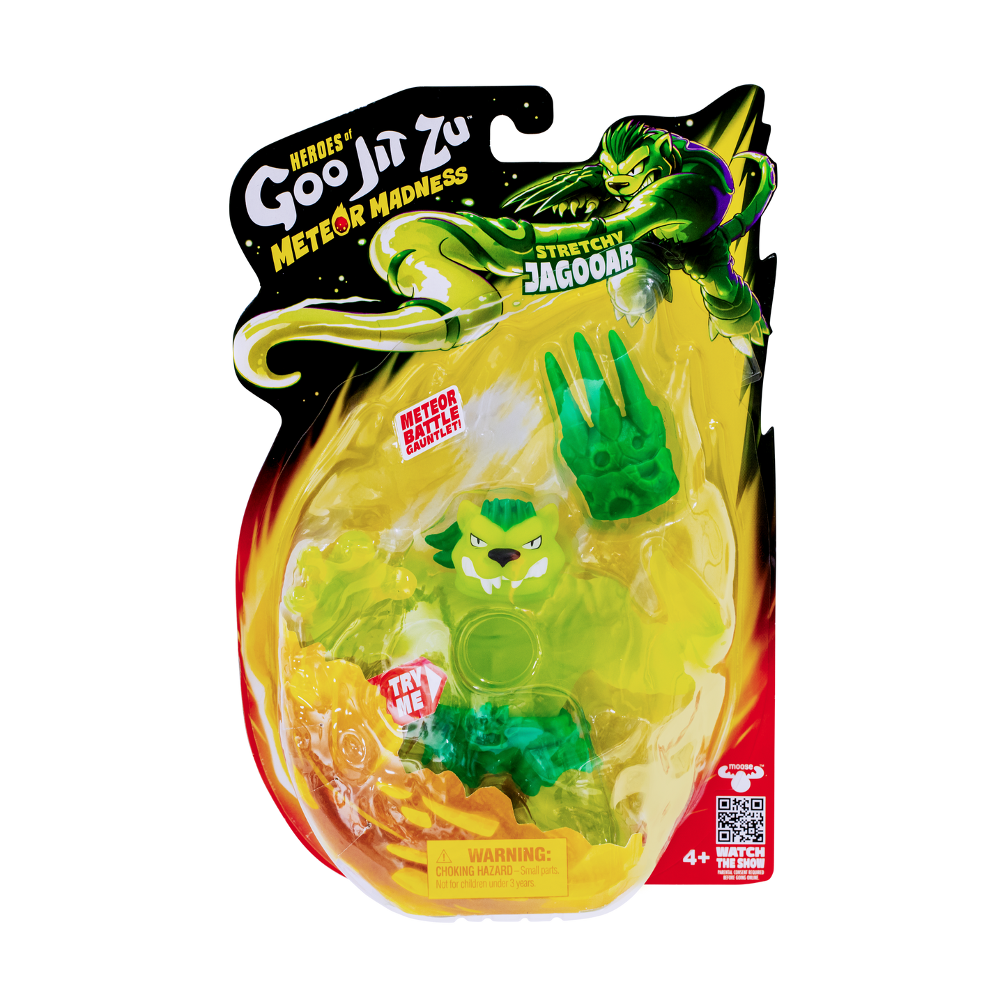 Heroes of Goo Jit Zu "Jagooar" Meteor Madness by Moose