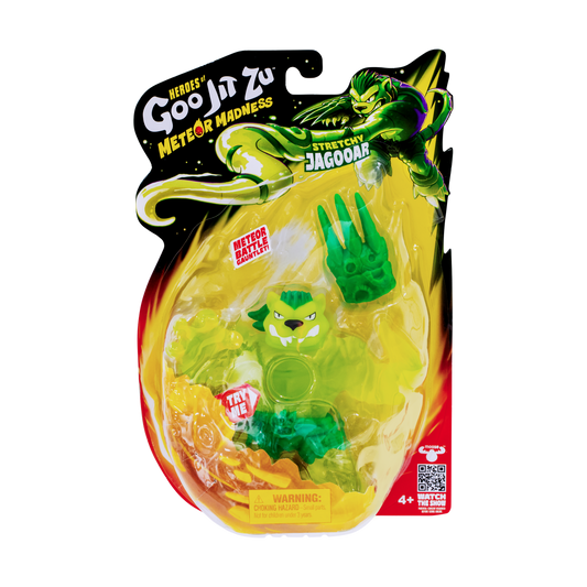 Heroes of Goo Jit Zu "Jagooar" Meteor Madness by Moose