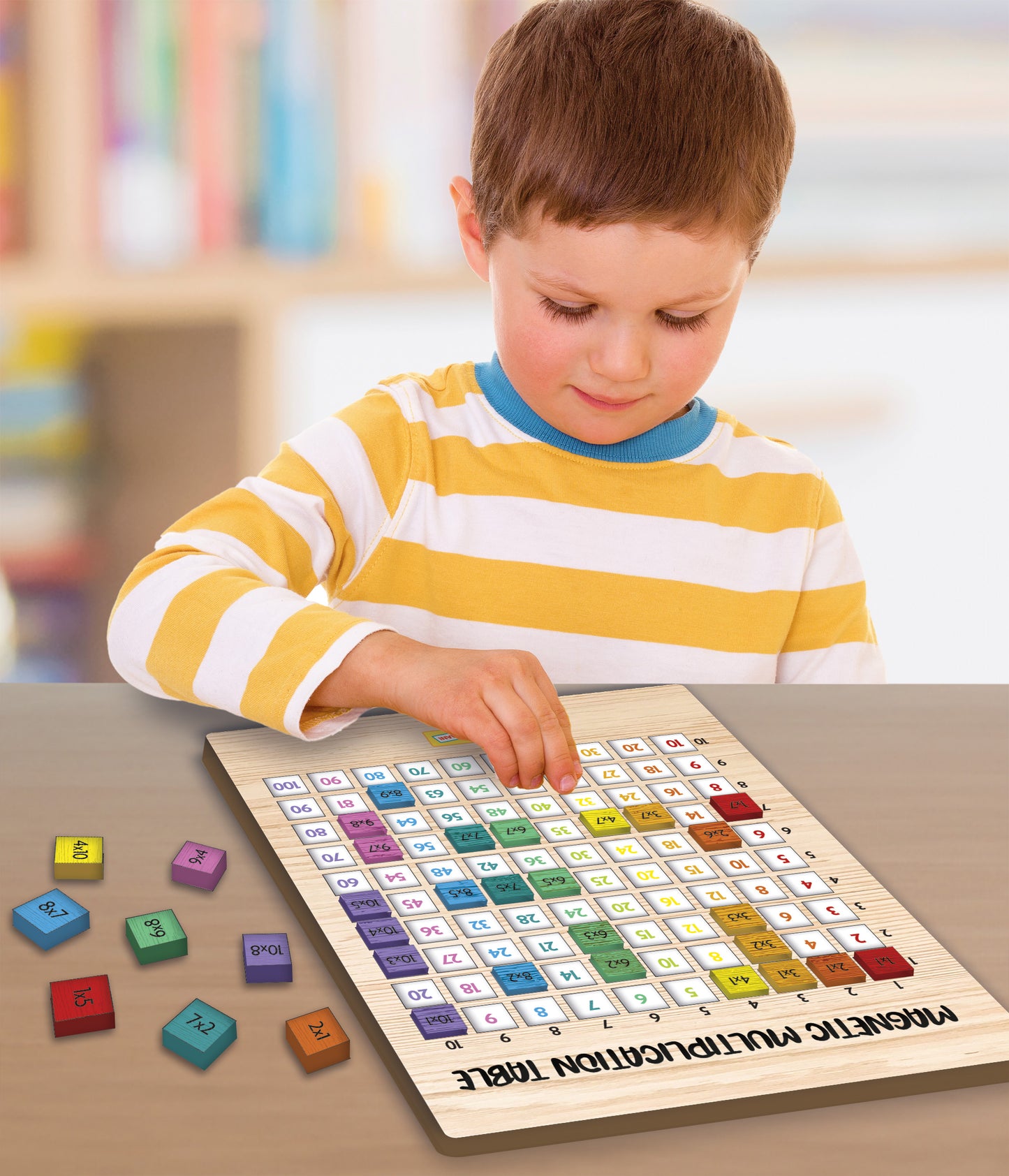 I’m A Genius Table De Multiplication Magnétique